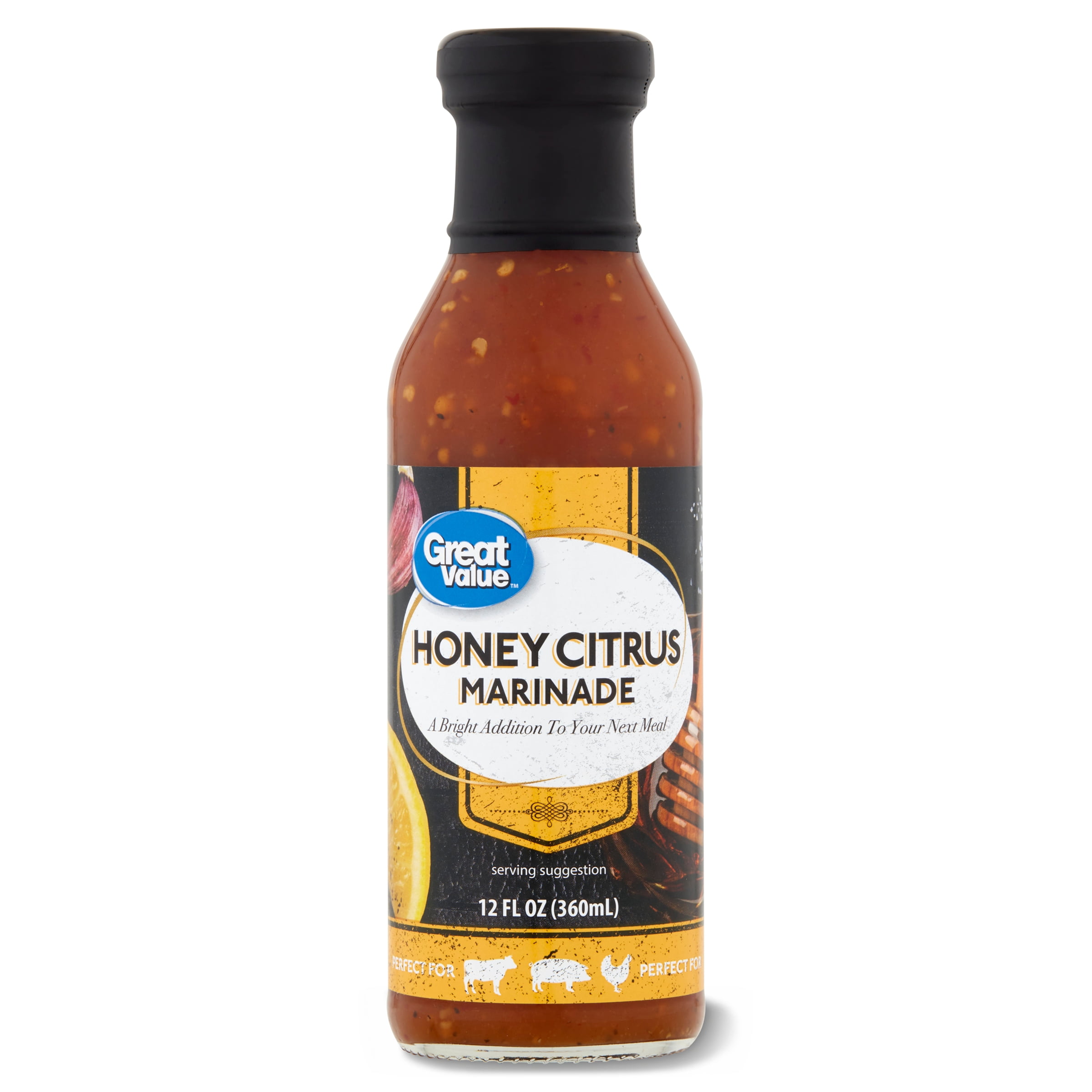 Great Value Honey Citrus Marinade, 12 Fl Oz