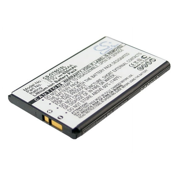 650mAh 3DS11080AAAA 3DS10744AAAA B-VLE56 LBT-03 Battery for Alcatel OT-C650 OT-C651 OT-C652 OT-E159 OT-E259