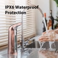 thumbnail image 4 of FrostHike Red Copper Automatic Soap Dispenser Bathroom. Touchless Hands Soap Dispenser . Infrared Sensor Soap Dispenser. Touchless Dish Soap Dispenser for Kitchen. 14OZ, 4 of 4