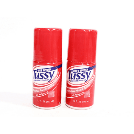 Tussy Anti-Perspirant Deodorant Roll-On Original, Fresh Spice 1.70 oz