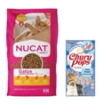 thumbnail image 1 of Nucat 15 kg + Churu Pops Atún Snack 4 tubos de 15g, 1 of 3