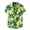 Yellow, variant on ZCFZJW Mens Hawaiian Shirts Beach Holiday Casual Short Sleeve Button Down T Shirts Trendy Summer Big and Tall Regular Fit Collared Shirts with Pocket Yellow M