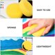 thumbnail image 5 of WEUVEB 50Ud Esponjas Amarillas Para Pintura Con Absorción Y Uso En Acuarela Y Dibujo, 5 of 6
