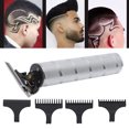 thumbnail image 3 of Rechargeable Beard Trimmer, Fully Washable Hair Clippers Set Versatile Portable Long Lasting  for Business Trip for Kids, 3 of 7