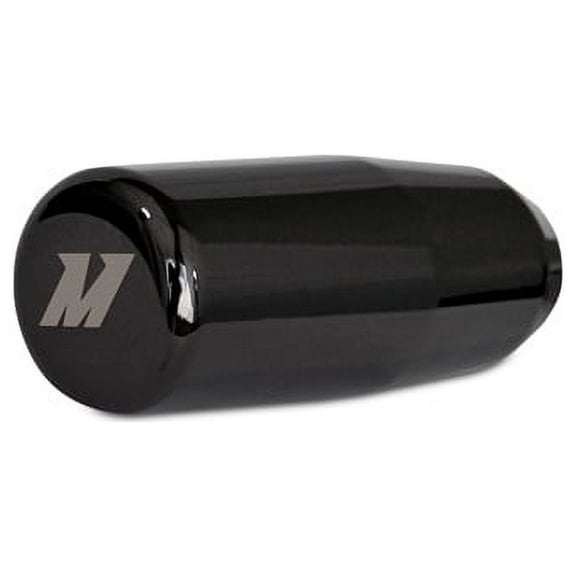 Mishimoto MMSK-BK Weighted Shift Knob, with 3 Thread Pitch Inserts to Fit Various Vehicle Models, Black Steel