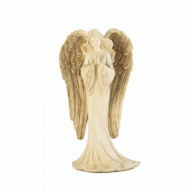 PRAYING ANGEL FIGURINE