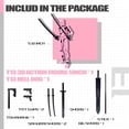 thumbnail image 4 of 1 Pc Fully Pre-Built T13 3D Figure Kit – Multi-Jointed Movable Models, Poseable 13-Style Action Collectibles for Animation & Decor, 4 of 6