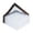 💖 B_Base#3533, variant on Kuroiy Transparent Thickened Plastic Rainproof Tarpaulin | High-Density Durable Washable Cover | Double-Line Edging | Reinforced Corners | Rustproof Eyelets | For Plants, Balcony, Outdoor Uses |