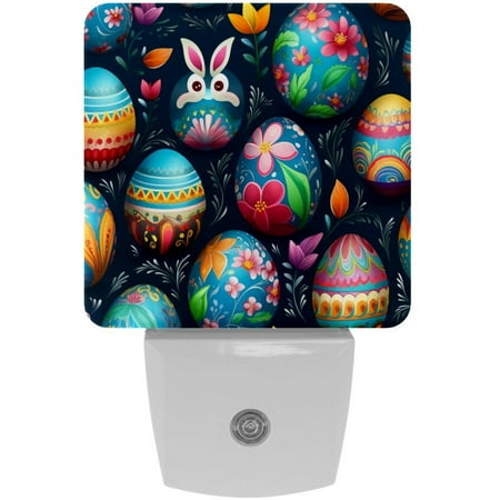 

Easter LED Square Night Lights - Bright Energy-Efficient Luminaires for Tranquil Nights - Set of 2 200 Characters