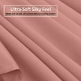 thumbnail image 3 of Luxury Bed Skirt  Solid Microfiber Pleated 14" Drop Premium Dust Ruffle, 3 of 11