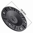 thumbnail image 3 of Replacement Hex Connector ABS Cutterhead Turntable for Lawn Mowers Compatible with Multiple Brands, 3 of 3
