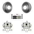 thumbnail image 1 of Transit Auto Rear Disc Brake Caliper Rotors and Semi-Metallic Pads Kit for Car 2010-2014 Toyota FJ Cruiser KC8-101259N, 1 of 11