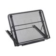 thumbnail image 2 of Soporte para tableta, soporte para portátil, altura ajustable, 6 puntos angulares, soporte para escritorio, soporte para ordenador portátil, mesa, Negro, 2 of 8