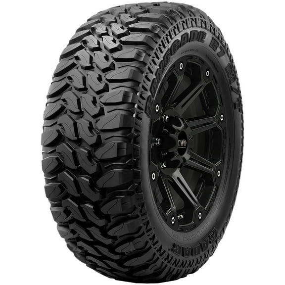 New Tire - 35X12.5R22 Radar Renegade R7 121Q