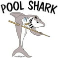 thumbnail image 3 of CafePress - Pool Shark Light T Shirt - Light T-Shirt - CP, 3 of 4