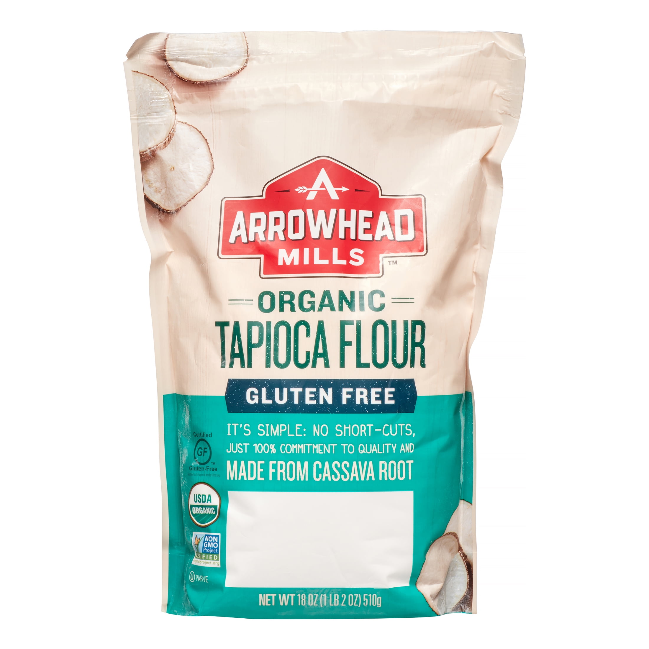Arrowhead Mills Organic Tapioca Flour, 18oz by Hain Celestial