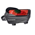thumbnail image 1 of Bolsa De Bicicleta Bolsa de bicicleta con pantalla táctil Estuche rígido Estuche para bicicleta Estuche para teléfono Equipo de ciclismo Tmvgtek Accesorios para bicicletas, 1 of 9