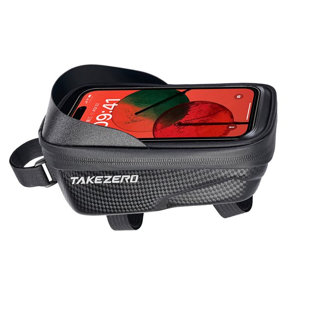 Bolsa De Bicicleta Bolsa de bicicleta con pantalla táctil Estuche rígido Estuche para bicicleta Estuche para teléfono Equipo de ciclismo Tmvgtek Accesorios para bicicletas