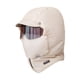 thumbnail image 3 of Gorro de invierno Yinane Gorro pasamontañas clima frío beige, 3 of 8