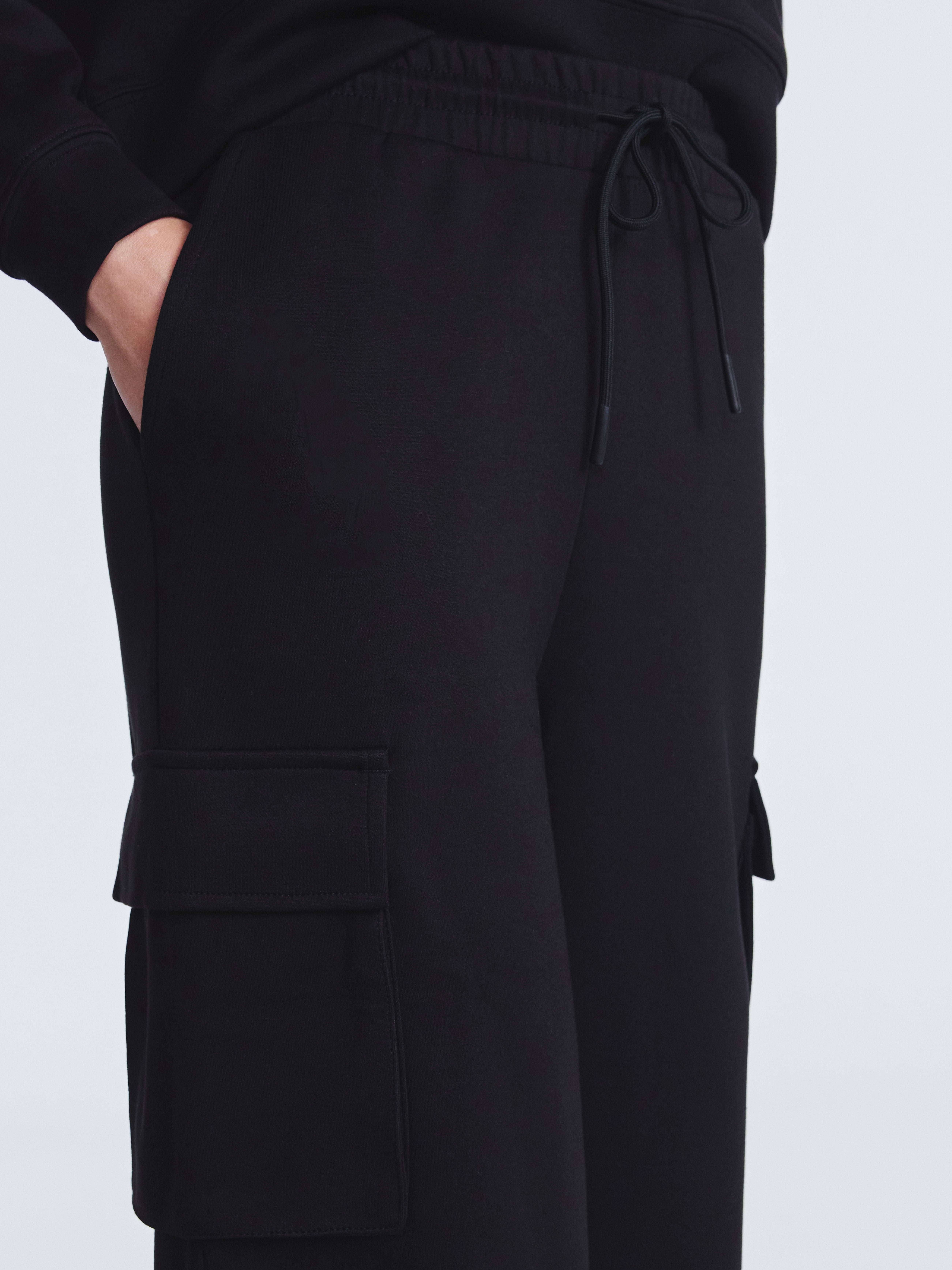 Scoop Women's and Women's Plus New Scubaknit Cargo Pants, Sizes XS-4X