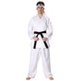 thumbnail image 1 of Men's Karate Kid Plus Size Daniel San Costume, 1 of 3