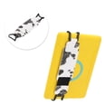 thumbnail image 4 of Unique Bargains 1 Pc Hand-Strap for Kindle Cow Pattern Finger Grip Holder White Black, 4 of 5