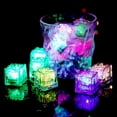 thumbnail image 3 of Cubos de Hielo con Luces LED Intermitentes de , Luces Luminosas A Prueba de Agua para Decoraciones Nocturnas de Bares, Clubes y Fiestas, 3 of 5