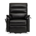 thumbnail image 4 of Dual Motor Lift Recliner with Massage Heating (Black Faux Leather-9188), 4 of 10