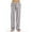 Gray, variant on Patlollav Womens,Fashion Women's Plaid Print Sports Casual Home Pants Loose Sweatpants