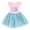Pink, variant on Lilo & Stitch Angel Tulle Dress Little Kid to Big