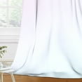 thumbnail image 2 of MIZHONA Blue and Pink Blackout Curtains for Living Room Modern Ombre Window Curtain Set of 2,42"x108", 2 of 5