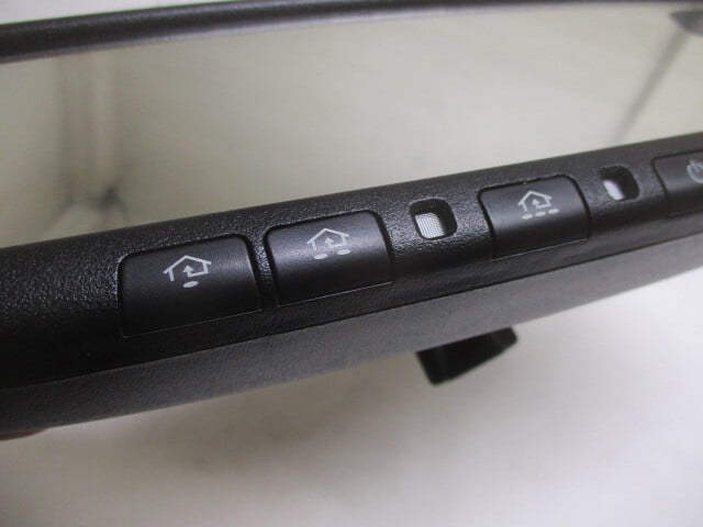 Pre-Owned Nissan Altima Maxima Rear View Mirror w/Auto Dim Homelink & Compass OEM LKQ - Verify Specific Vehicle Fitment In Description - (Good)
