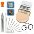 thumbnail image 2 of Ngxiha Kit de Tricotage Patch Maker Kit Knitpatch Patchmaker 2.0 Machine à Tricoter Tissée à Repriser 14 Crochets Outil de Tricotage en Bois pour Raccorder Jeans Chaussettes Vêtements, 2 of 9