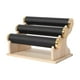 thumbnail image 4 of Organizador de 3 niveles para guardar pulseras y relojes, ideal para el mostrador de negocios y el tocador. Negro, 4 of 9
