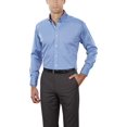 thumbnail image 2 of Non-Iron Pinpoint Oxford Shirt, 2XL, Danish French Blue, 2 of 6