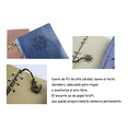 thumbnail image 3 of Libreta Vintage De Piel Grande Marron Malubero Papel extra grueso, 3 of 3
