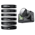 thumbnail image 1 of Kit de filtros de lentes TELESIN para cámara DJI Osmo Action 3/4/5, paquete de 6, 1 of 6