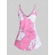 thumbnail image 2 of Tank Top de Talla Extra con Estampado de Mapa en Espalda Rosegal  Camisetas sin mangas de talla grande, 2 of 5