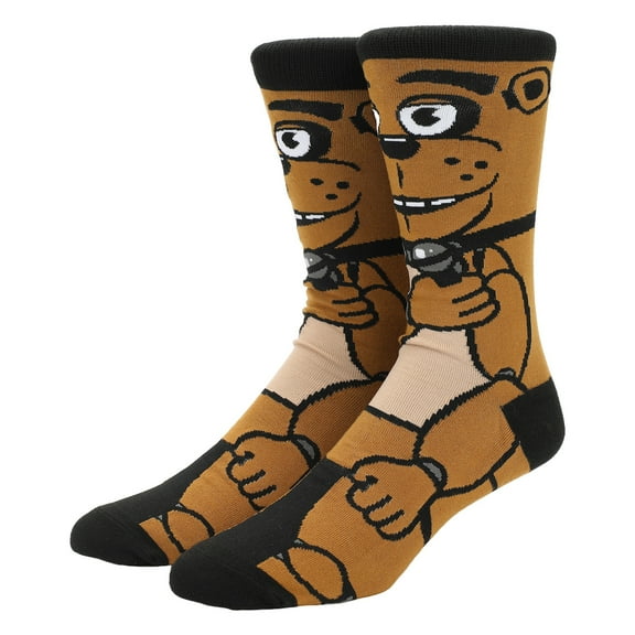 Animigos 360 Design Freddy Fazbear Men's Socks