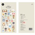 thumbnail image 1 of Funda de silicona cuadrada Retro con flores y mariposas para Xiaomi Mi 13 12 11 Lite 12T 11T Poco F5 Redmi Note 12 11 Pro Plus 11S 10S, 1 of 4