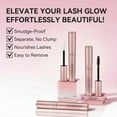 thumbnail image 4 of Curling And Lengthening Mascara - Waterproof 12HR Long-Lasting Volume And Curl Clump-Free For Natural Full Lashes, 4 of 6