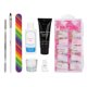 thumbnail image 2 of Empujador De Acero, Gel De Extensión De Uñas Seguro Y Libre De Tóxicos, Limpio Y Ordenado Para El Hogar Tienda De Manicura Salón De Belleza Tienda De Salón ANGGREK Otros, 2 of 8