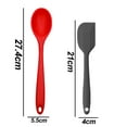 thumbnail image 2 of 2 Piece Mini Kitchen Utensil Set- Silicone Kitchen Tools with Spoons, 2 of 5