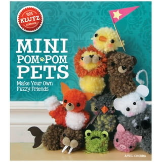 Klutz Mini Craft Set of 3: Sew Mini Treats, Sew Mini Animals, Mini Bake Shop, Myriads Drawstring Bag