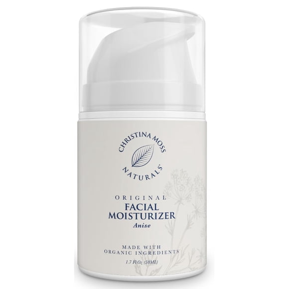 Anise Facial Moisturizer Cream from Plant Extracts & Oils That Truly Moisturizes, Can Help Soften & Sooth, Lightweight, Not Greasy, For ALL Skin Types