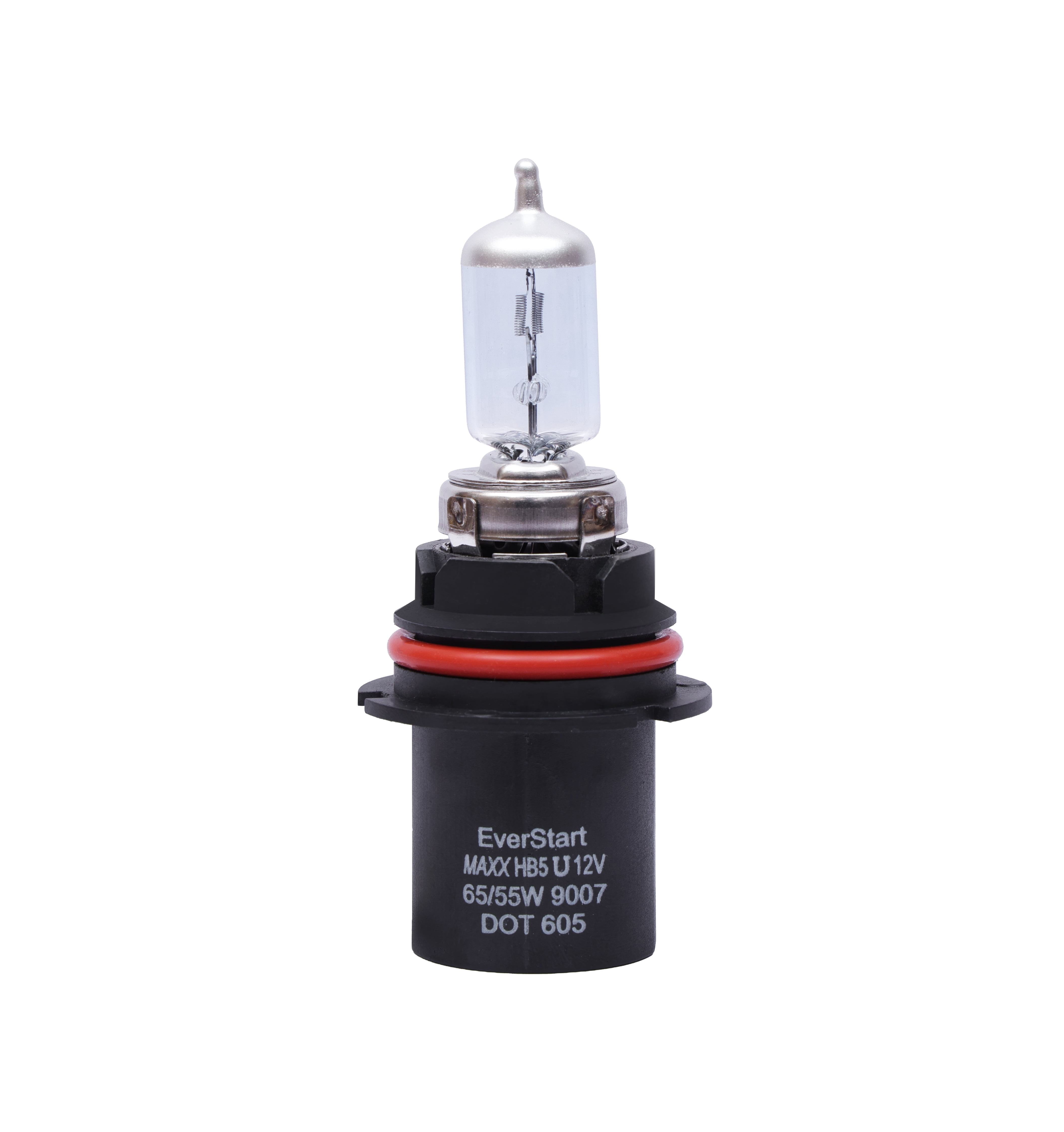 EverStart Maxx 9007 Halogen Headlight Bulb, 2 Pack, Compatible with Multiple Cars