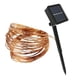 thumbnail image 1 of Guirnalda de luces LED solares para exteriores con cable de cobre, suministros para bodas y fiestas. 8 modelo 10m 100 LED Multicolor, 1 of 9