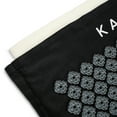 thumbnail image 5 of Kanjo Acupressure Mat Set Mat: 24 X 34 Inch / Pillow: 6 X 22 Inch Black White KANMATXL, 5 of 10