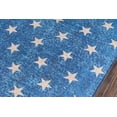 thumbnail image 2 of Novogratz Stars Rug, BLUE, 2 of 5
