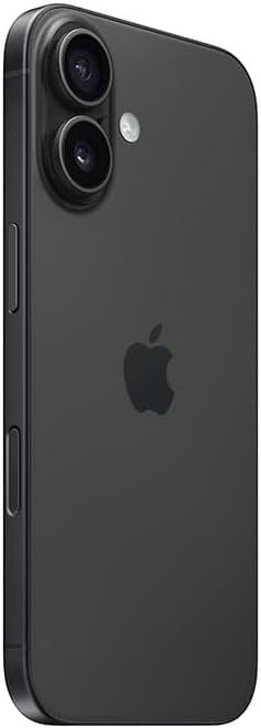 Restored Apple iPhone 16 - Verizon Wireless - 256 GB Black (Refurbished)